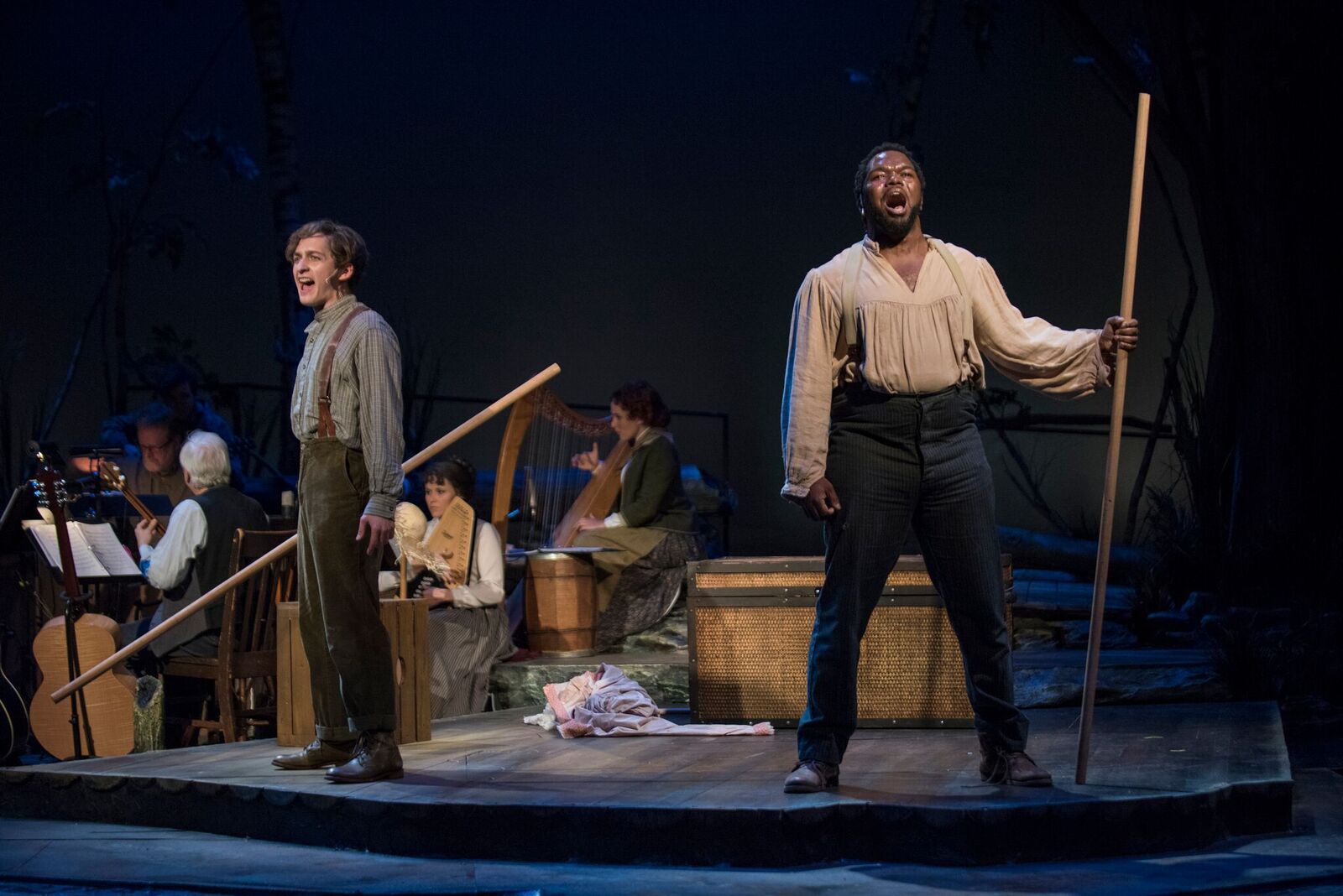 Big River—The Adventures of Huckleberry Finn